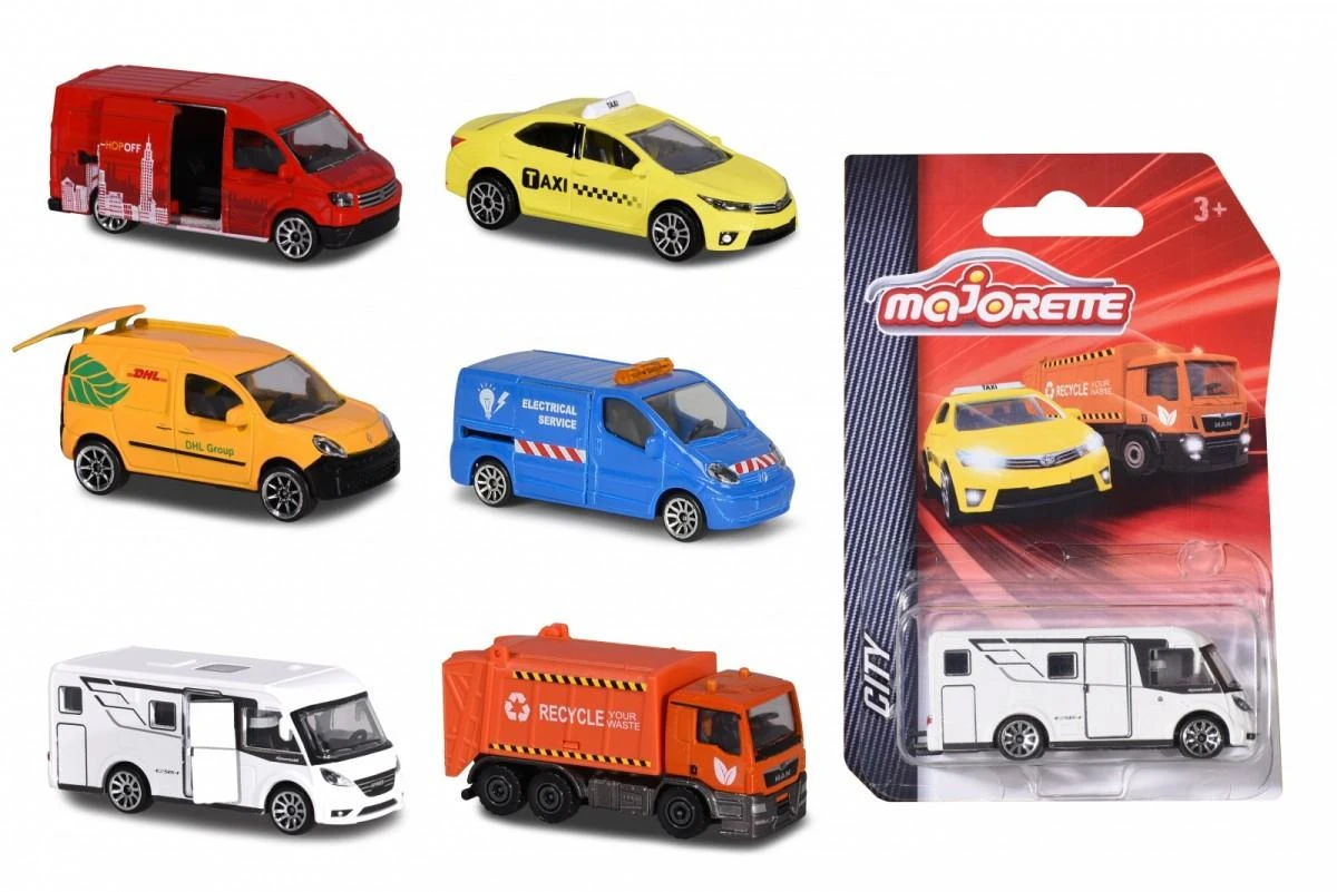 SIMBA MAJORETTE automodeliai Miesto automobiliai 6 assor, 212057500