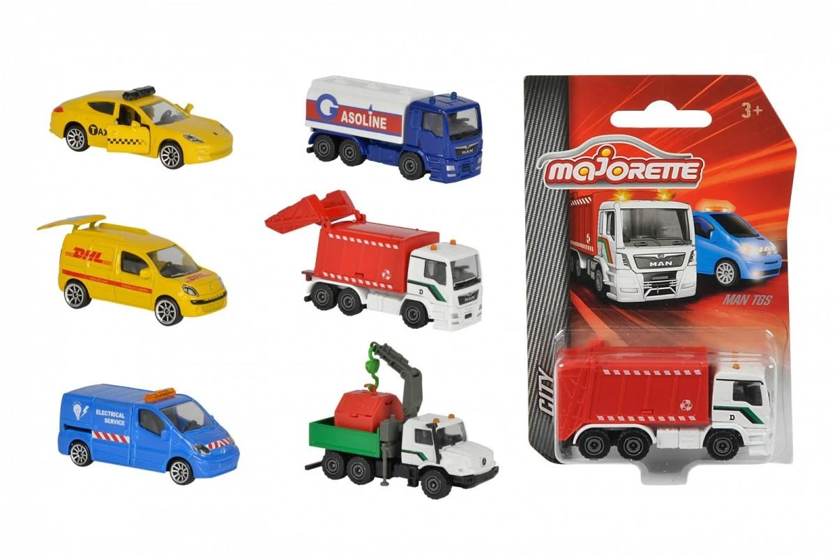 SIMBA MAJORETTE automodeliai Miesto automobiliai 6 assor, 212057500