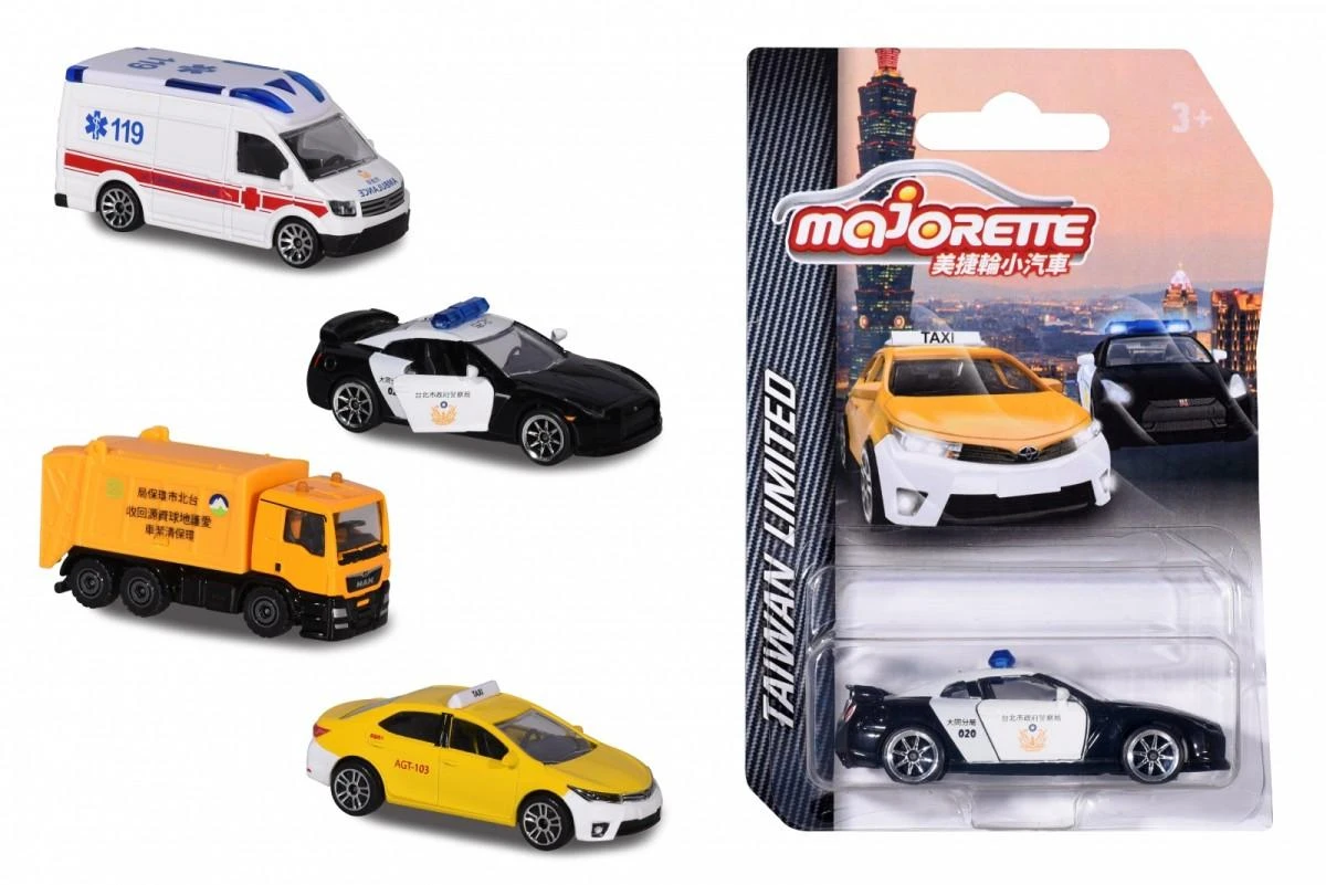 SIMBA MAJORETTE automodeliai Miesto automobiliai 6 assor, 212057500