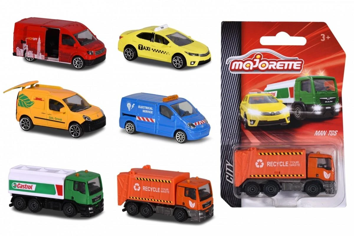 SIMBA MAJORETTE automodeliai Miesto automobiliai 6 assor, 212057500