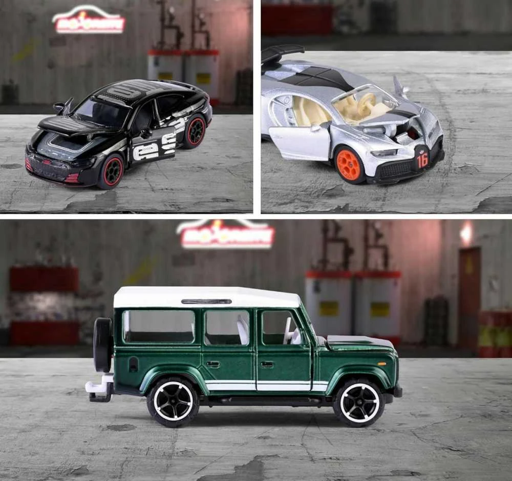 Simba Važiuoklė Majorette Deluxe 6 rūšių mišinys