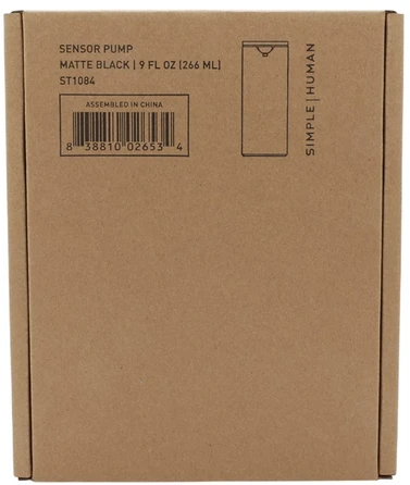 Simple Human SIH simplehuman ST1084 muilo dozatorius 0,266 L Juoda