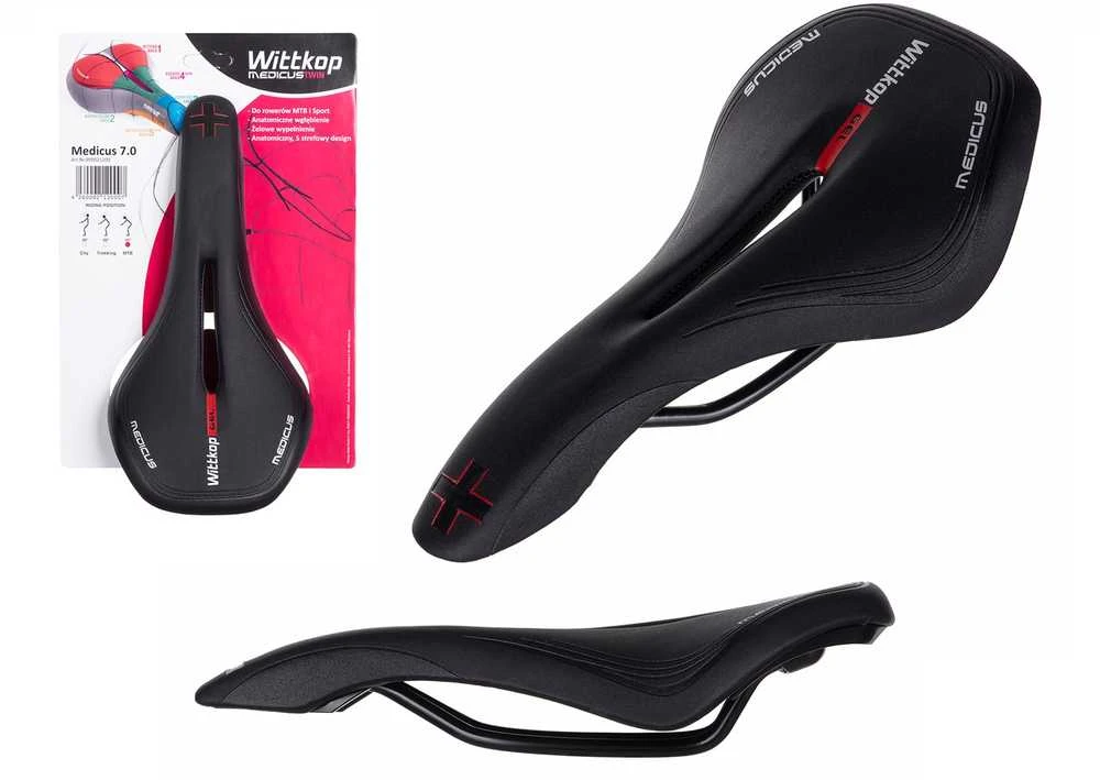 Wittkop Medicus Twin 7.0 dviračio balnelis