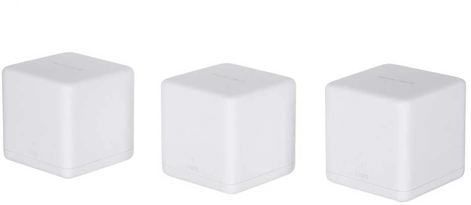 Maršrutizatorius TP-Link „Mercusys“ | AC1300 viso namo tinklinio „Wi-Fi“ sistema | „Halo H30G“ (3 vnt. pakuotė) | 802.11ac | 400+867 Mbit/s | Ethernet LAN (RJ-45) jungtys 2 | Tinklo palaikymas: Taip | MU-MiMO: Taip | Mobilusis plačiajuostis ryšys: Be