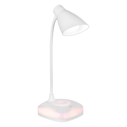 Activejet LED desk lamp AYE-CLASSIC PLUS baltas