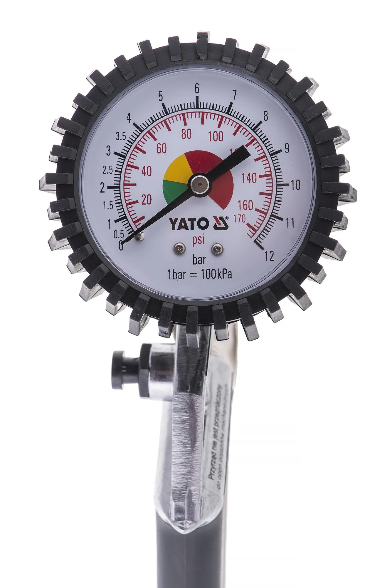 Yato pripūtimo pistoletas su manometru YT-2370