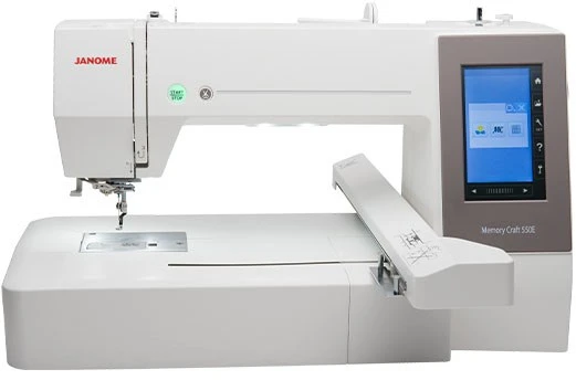 Siuvimo Mašina - JANOME MC 550e Balta