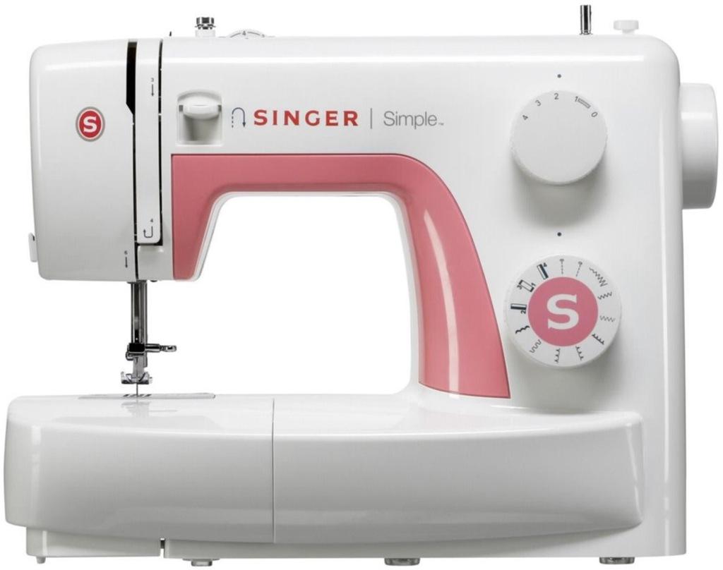 Siuvimo mašina Singer | SIMPLE 3210 | Dygsnių skaičius 10 | Kilpų skaičius 1 | Baltas