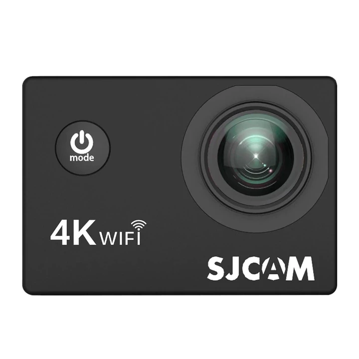Veiksmo kamera SJCam SJ4000 AIR 4K Wi-Fi Juoda