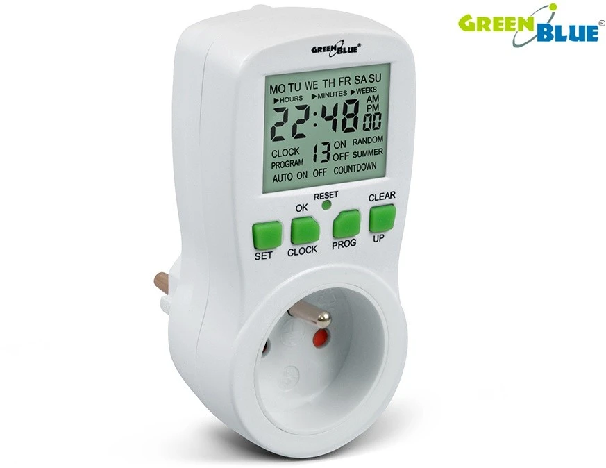 GreenBlue GB107 skaitmeninis laikmatis