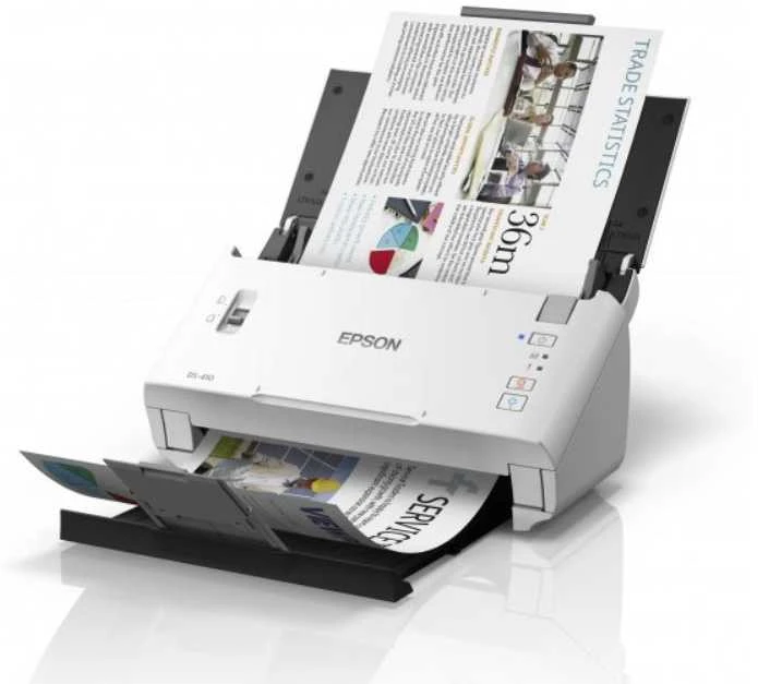 Skeneris Epson | Darbo jėga DS-410 | Spalva | Dokumentų skaitytuvas