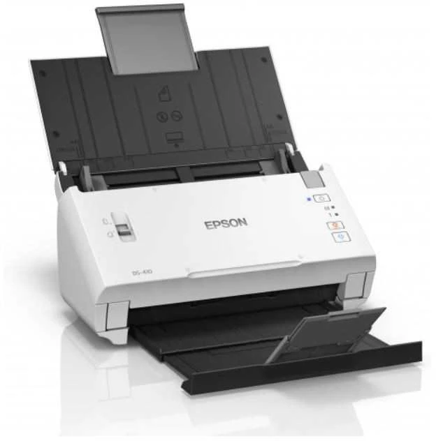 Skeneris Epson | Darbo jėga DS-410 | Spalva | Dokumentų skaitytuvas