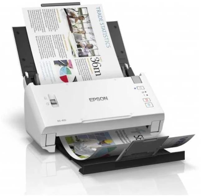 Skeneris Epson | Darbo jėga DS-410 | Spalva | Dokumentų skaitytuvas