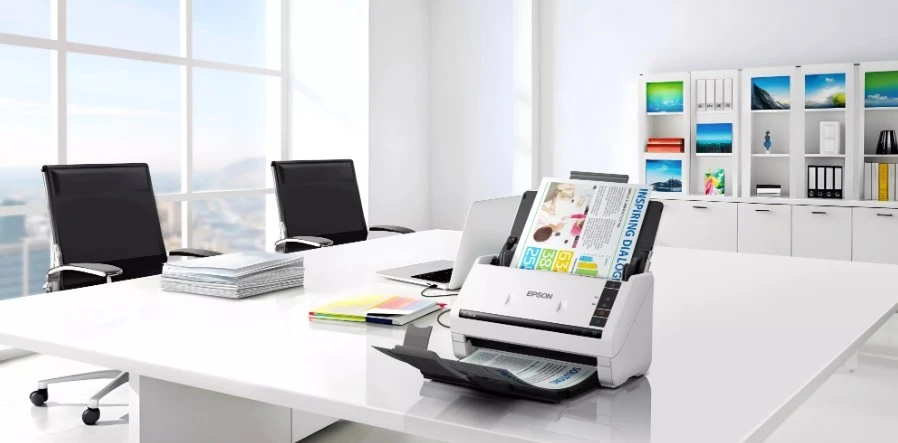 Skeneris „Epson“ dokumentų skaitytuvas | „WorkForce DS-530III“ | Spalvotas