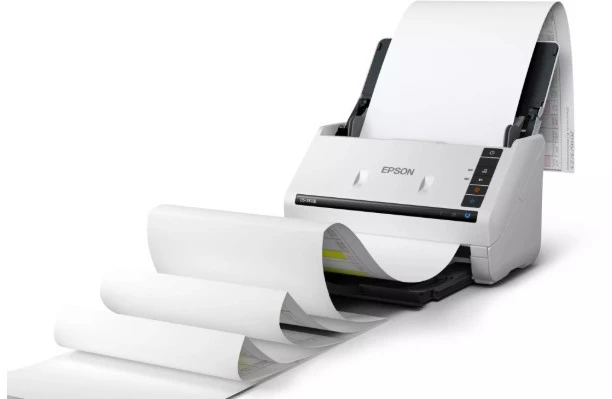 Skeneris „Epson“ dokumentų skaitytuvas | „WorkForce DS-530III“ | Spalvotas