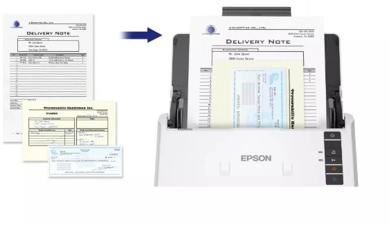 Skeneris „Epson“ dokumentų skaitytuvas | „WorkForce DS-530III“ | Spalvotas