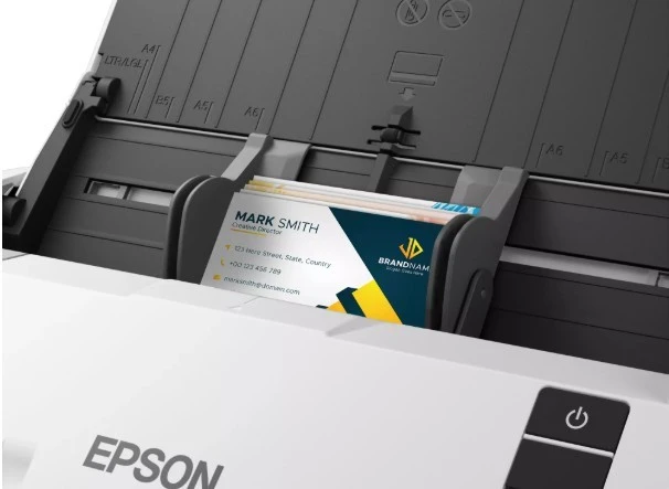 Skeneris „Epson“ dokumentų skaitytuvas | „WorkForce DS-530III“ | Spalvotas