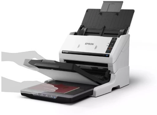 Skeneris „Epson“ dokumentų skaitytuvas | „WorkForce DS-530III“ | Spalvotas