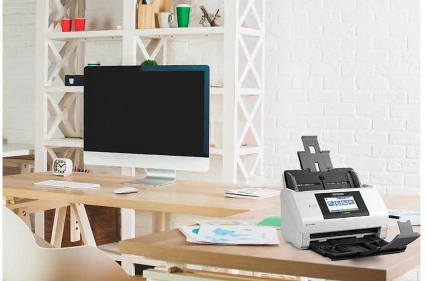 Skeneris Epson | Aukščiausios kokybės tinklo skaitytuvas | Darbo jėgos DS-790WN | Spalva | Bevielis