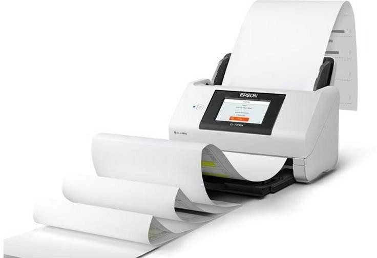Skeneris Epson | Aukščiausios kokybės tinklo skaitytuvas | Darbo jėgos DS-790WN | Spalva | Bevielis