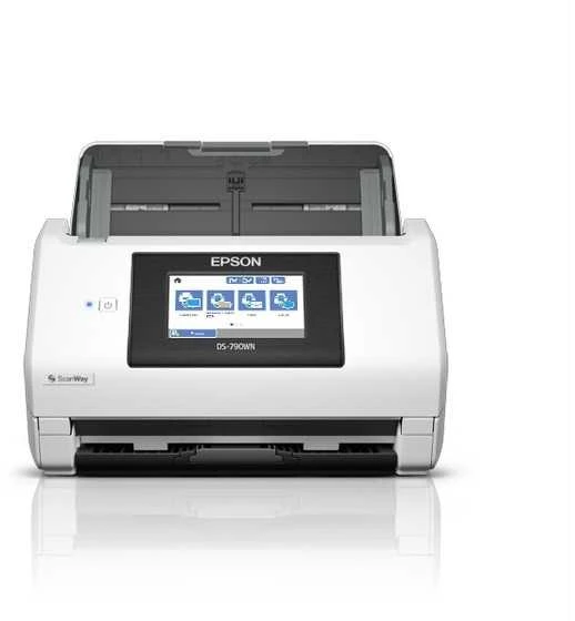 Skeneris Epson | Aukščiausios kokybės tinklo skaitytuvas | Darbo jėgos DS-790WN | Spalva | Bevielis