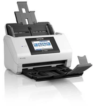 Skeneris Epson | Aukščiausios kokybės tinklo skaitytuvas | Darbo jėgos DS-790WN | Spalva | Bevielis