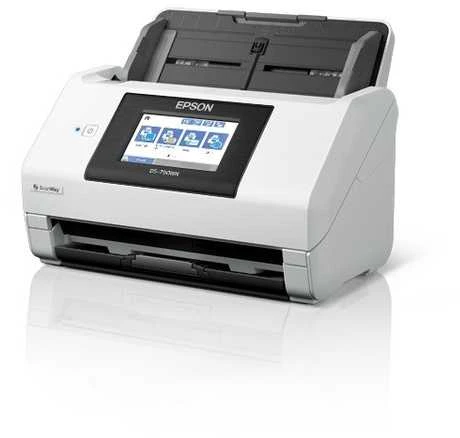 Skeneris Epson | Aukščiausios kokybės tinklo skaitytuvas | Darbo jėgos DS-790WN | Spalva | Bevielis