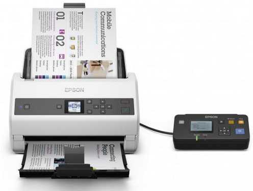 Skeneris Epson | Darbo jėga DS-870 | Lapų skaitytuvas