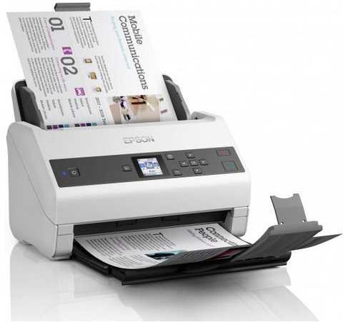 Skeneris Epson | Darbo jėga DS-870 | Lapų skaitytuvas