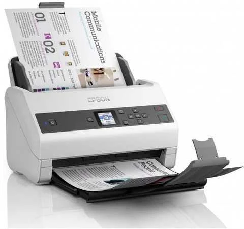 Skeneris Epson WF ds-870 a4 / a3 skaitytuvas (su adata) adf100/130ipm/usb3.0