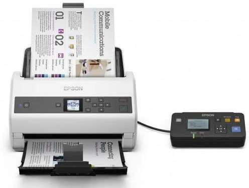 Skeneris Epson WF ds-870 a4 / a3 skaitytuvas (su adata) adf100/130ipm/usb3.0