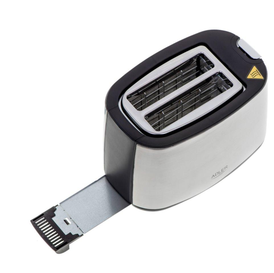 Skrudintuvas Adler Toaster AD 3214, 750 W