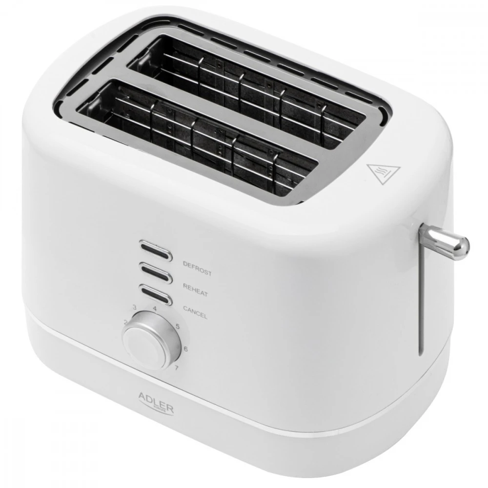 Skrudintuvas Duonos skrudintuvė ADLER AD-3224W