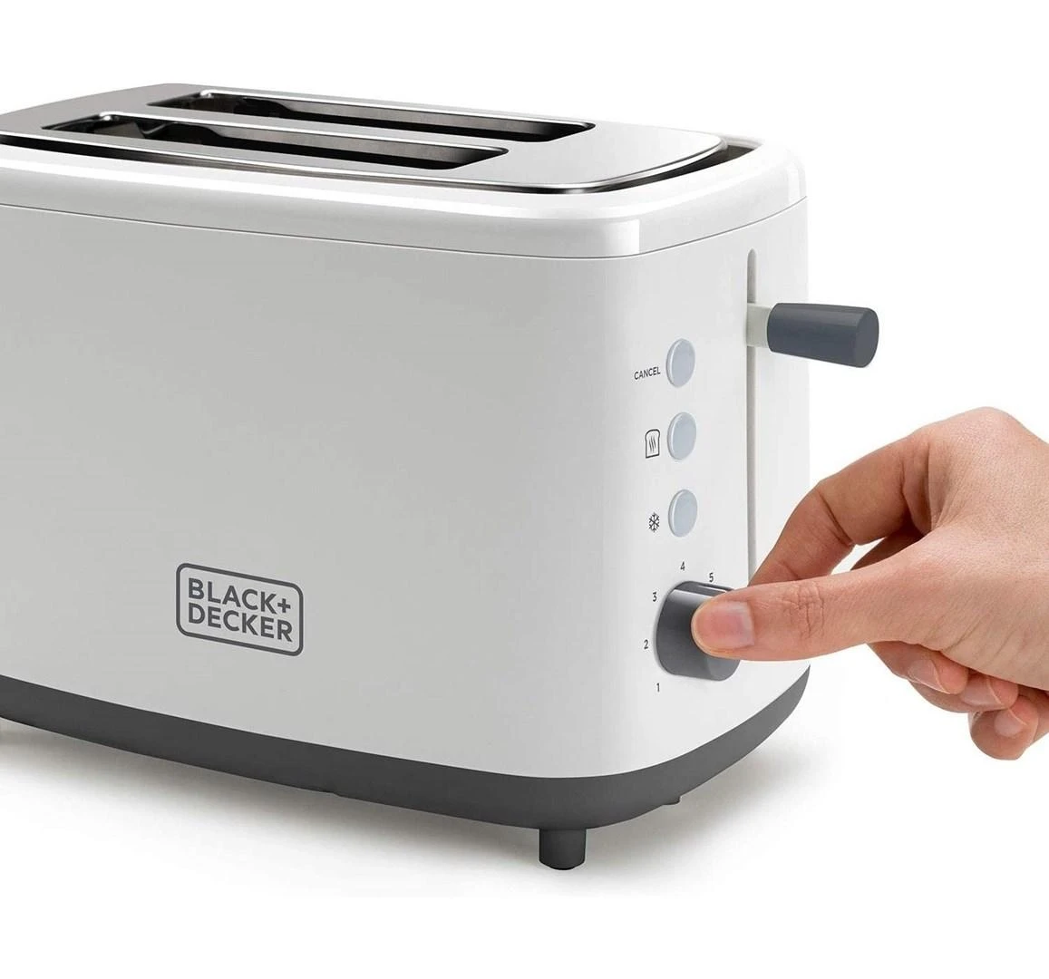 Skrudintuvas Black & Decker Toaster Juodas & Decker BXTOA820E (820W)