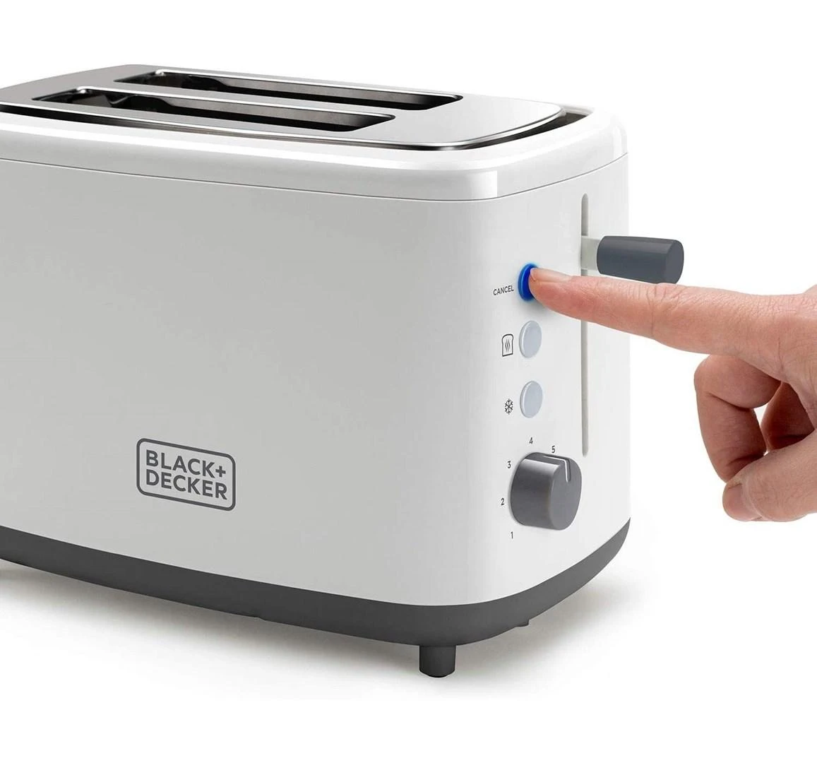 Skrudintuvas Black & Decker Toaster Juodas & Decker BXTOA820E (820W)