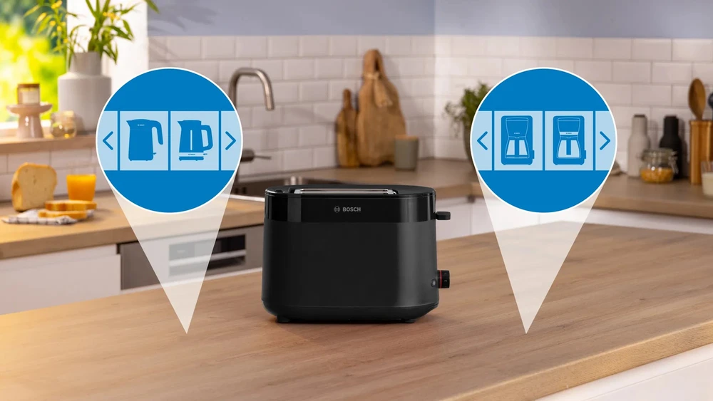 Bosch TAT2M123 Kompaktinis skrudintuvas, MyMoment, Juoda