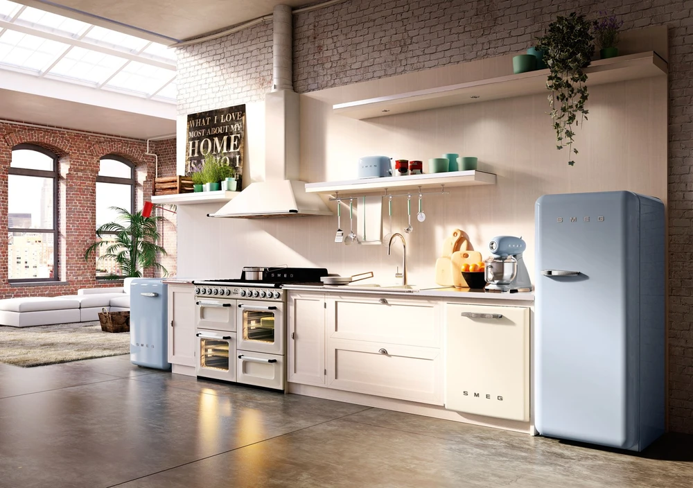 SMEG skrudintuvas TSF01PBEU