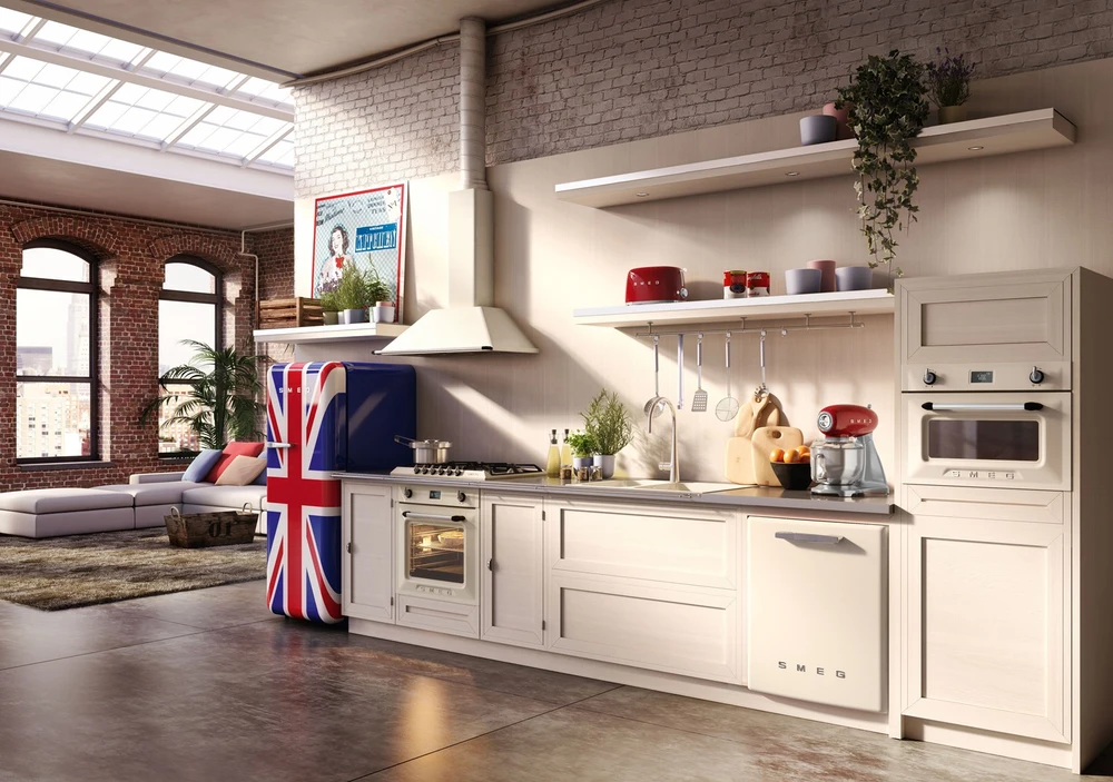 SMEG skrudintuvas TSF01RDEU