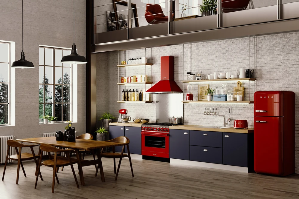 SMEG skrudintuvas TSF01RDEU