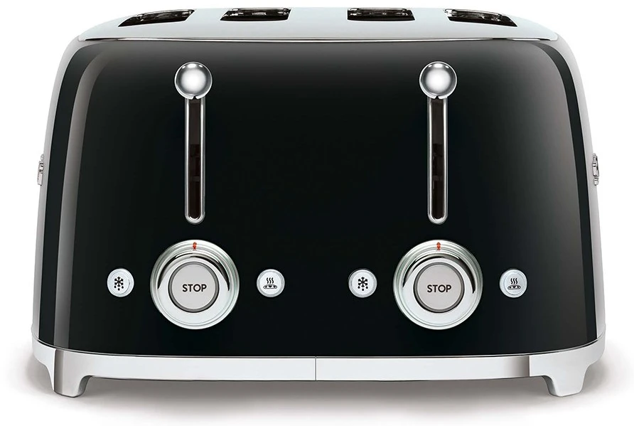 Skrudintuvas Smeg TSF03BLEU, juodos spalvos