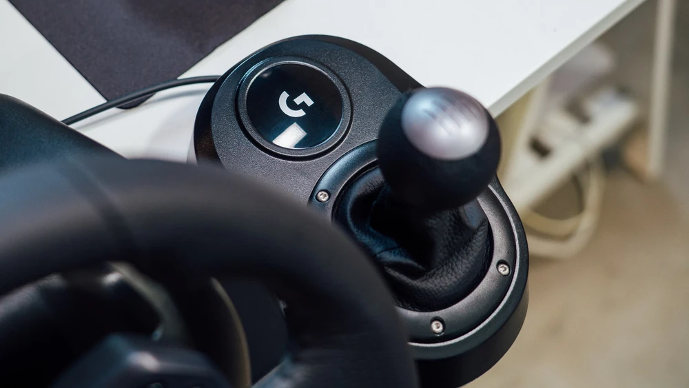 Žaidimų vairo pavara LOGITECH Driving Force shifter 941-000130 For G923, G29 and G920 Racing Wheels