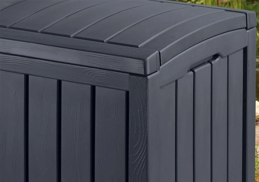Keter Glenwood Garden storage box 390 l Graphite