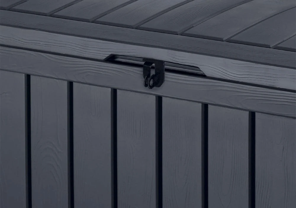 Keter Glenwood Garden storage box 390 l Graphite