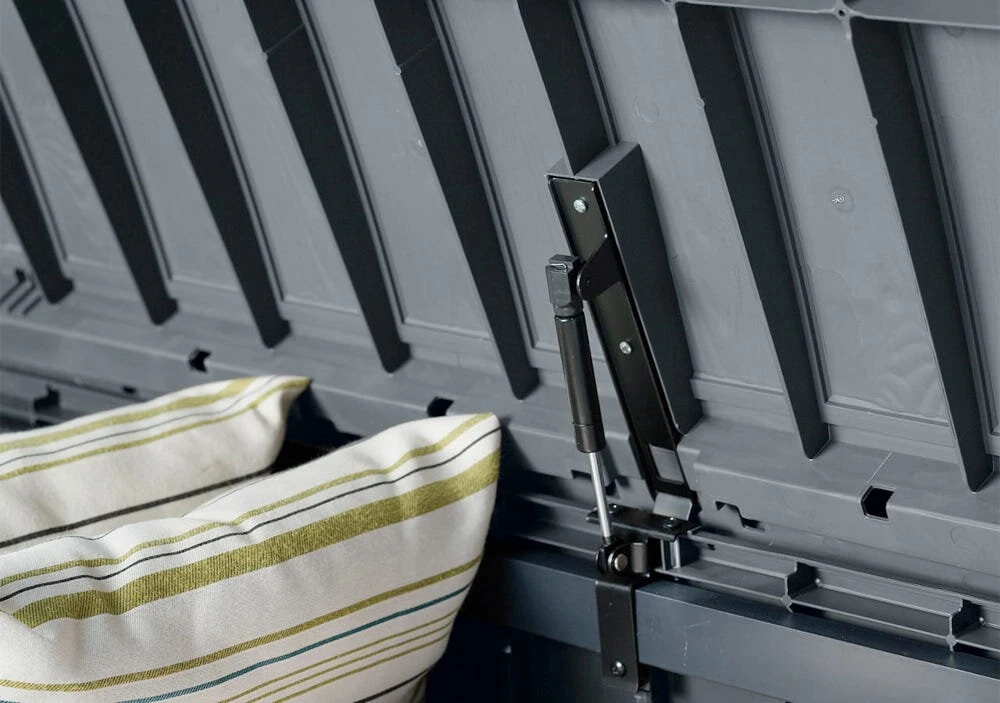 Keter Glenwood Garden storage box 390 l Graphite