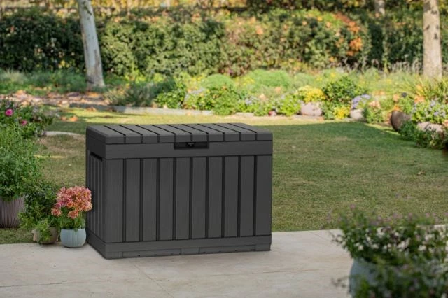 Curver GRAFITOWA GARDEN BOX 190L 259152 KETER