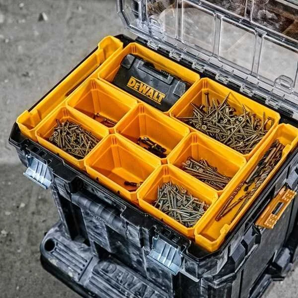 Dewalt smulkių dalių dėžė TSTAK IP54 (DWST82968-1)