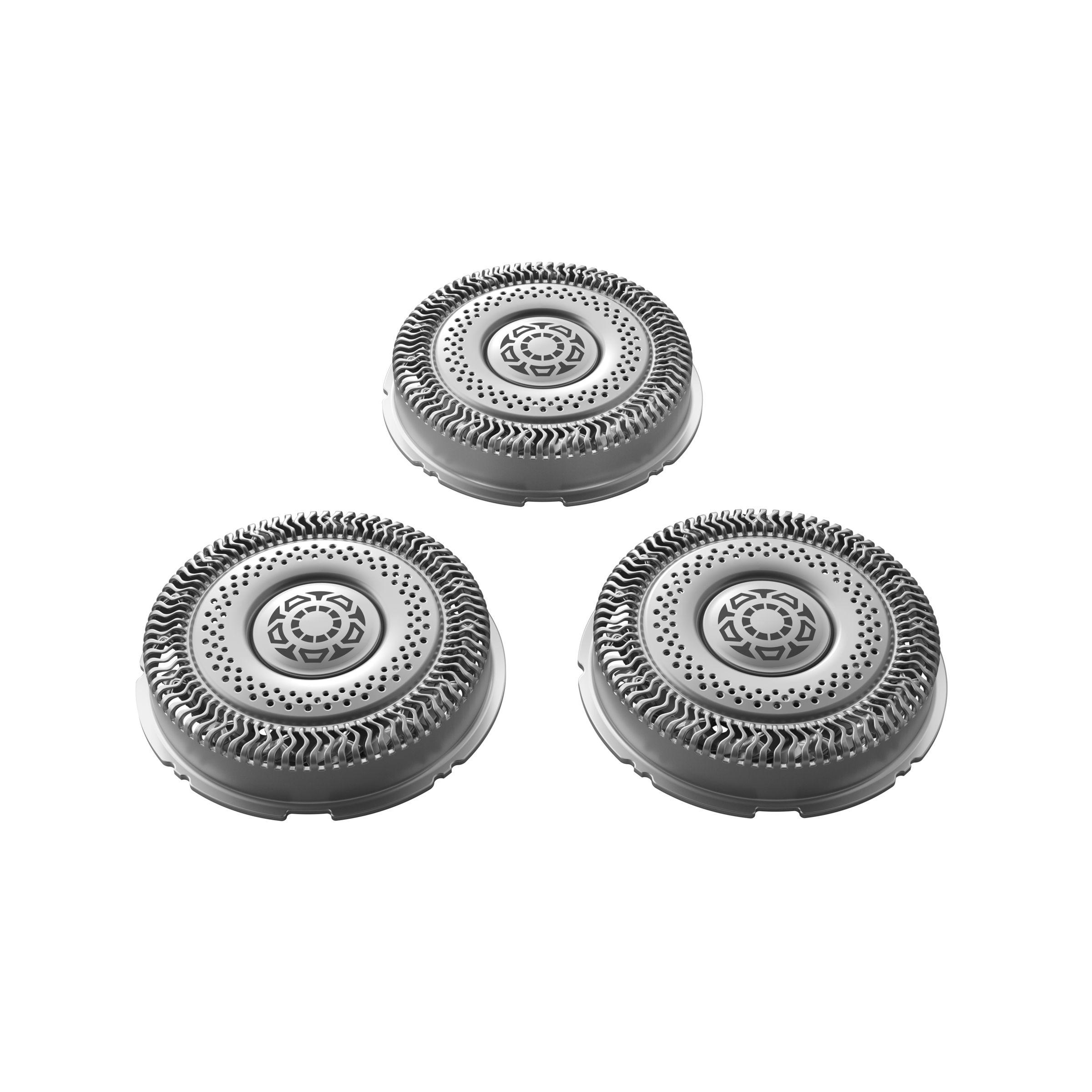 Philips Shaver series 9000 ir SP900 Keičiamos skutimo galvutės SH91/50
