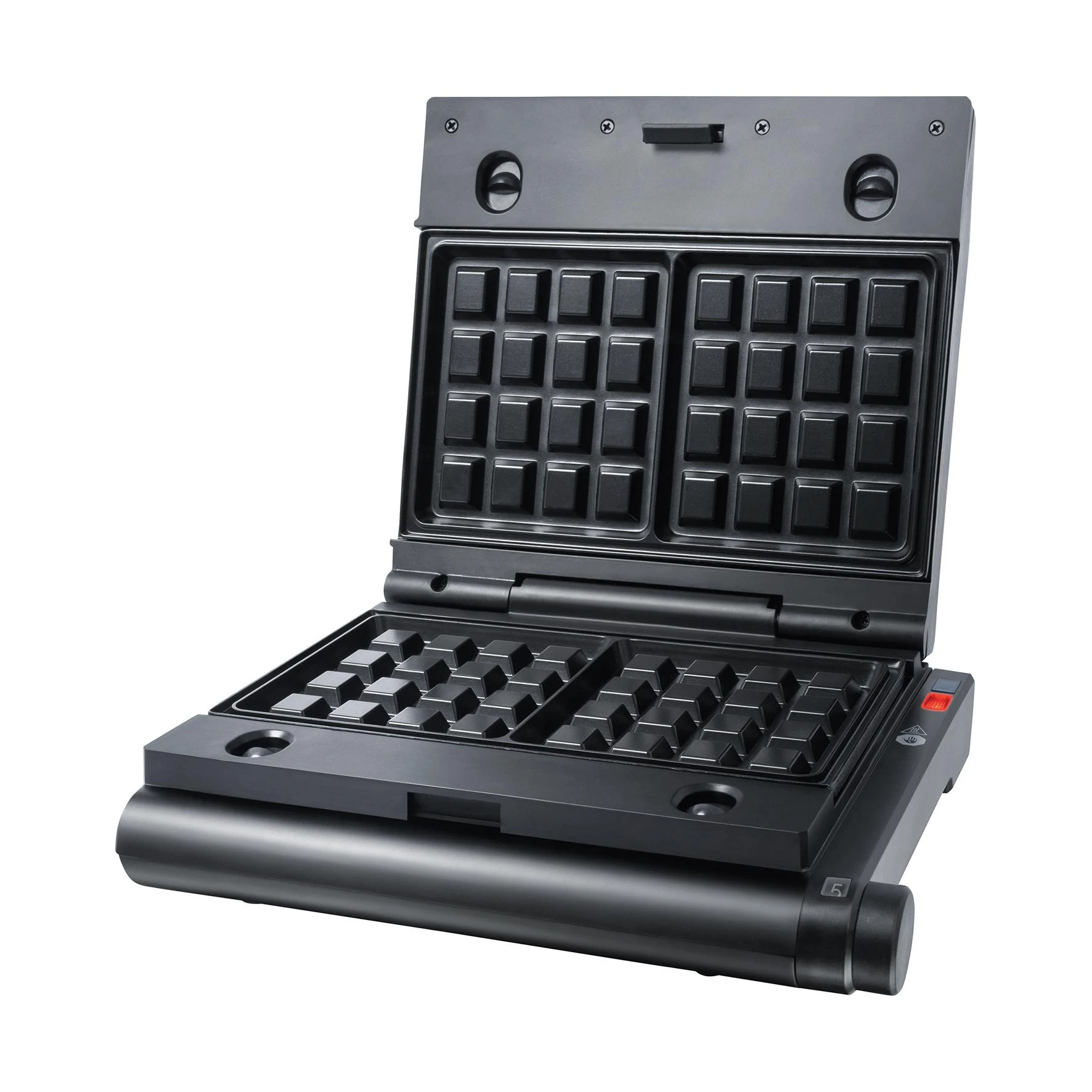 Skrudintuvas Steba SG 55 Multi-Snack-Maker 3 in 1 (Juodas)
