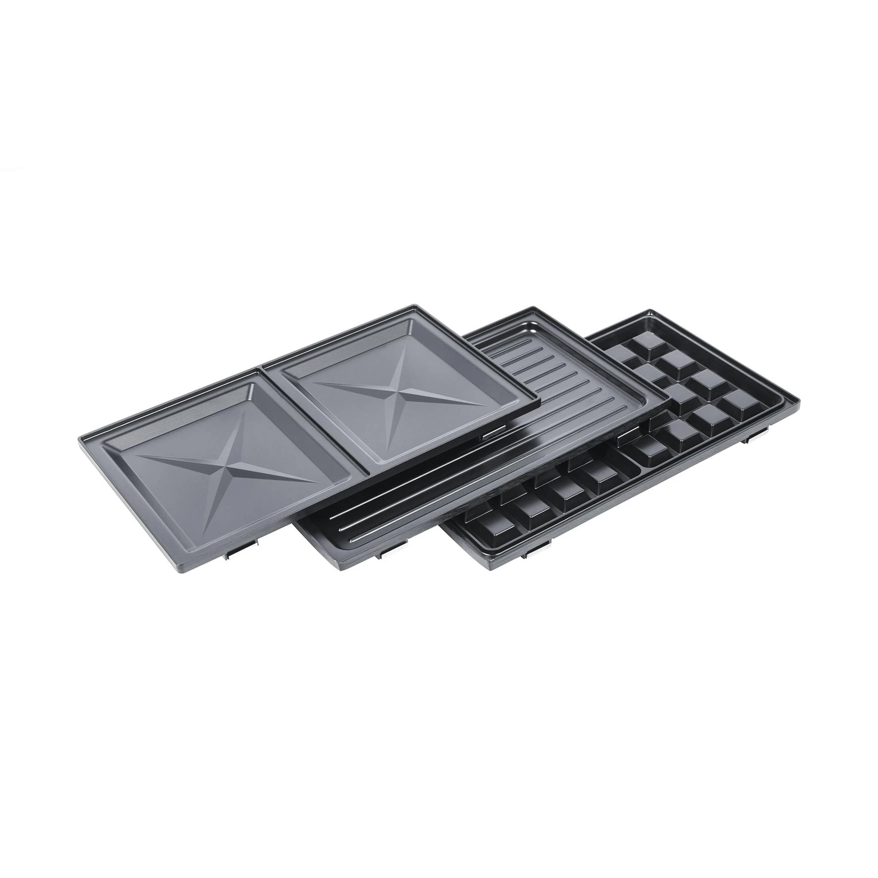 Skrudintuvas Steba SG 55 Multi-Snack-Maker 3 in 1 (Juodas)