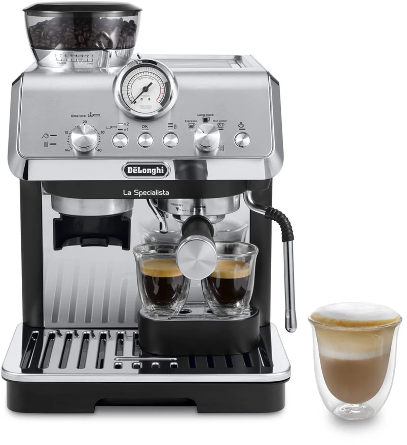 De’Longhi Dedica Arte EC9155.MB Pusiau automatinis Espresso Kavos aparatas 2.5 L